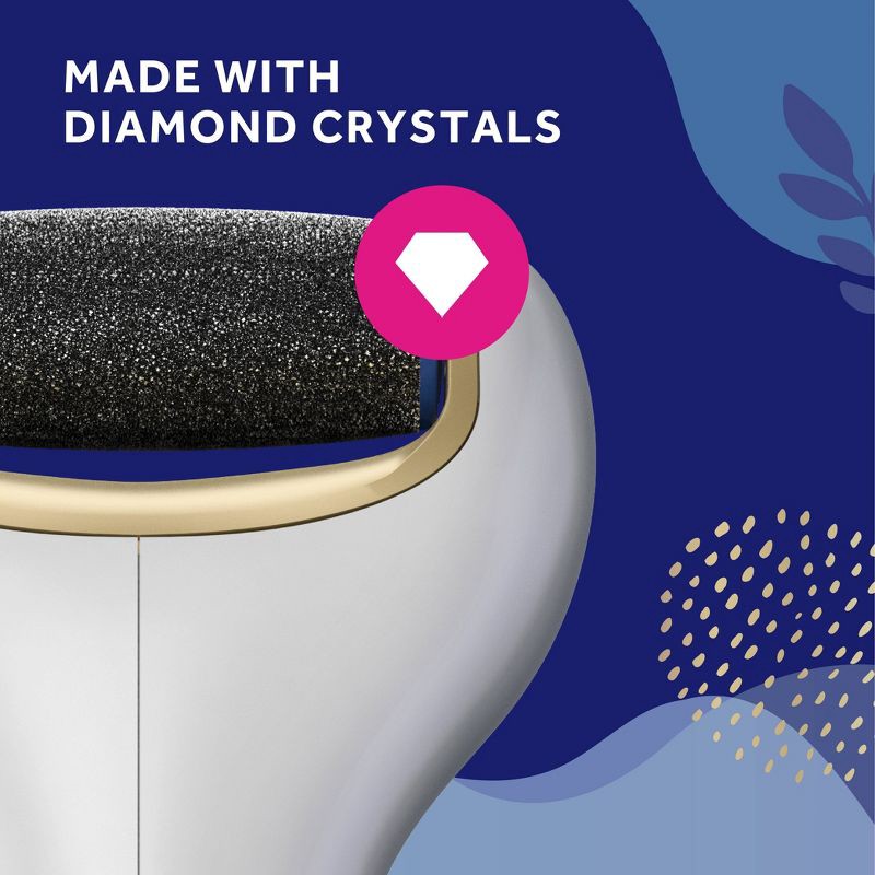slide 8 of 12, Amope Amopé Pedi Perfect Foot File with Diamond Crystals for Feet, Removes Hard and Dead Skin - 1ct, 1 ct
