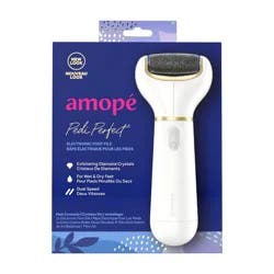 Amope Amopé Pedi Perfect Foot File with Diamond Crystals for Feet, Removes Hard and Dead Skin - 1ct