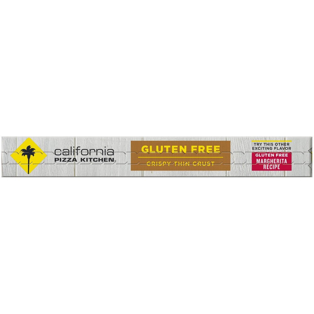 slide 3 of 9, California Pizza Kitchen Gluten Free Crispy Thin Crust BBQ Recipe Chicken Frozen Pizza - 10.7oz, 10.7 oz