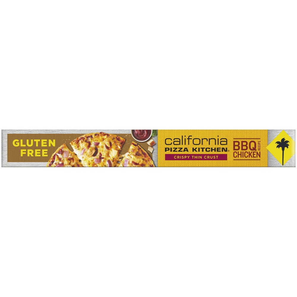 slide 6 of 9, California Pizza Kitchen Gluten Free Crispy Thin Crust BBQ Recipe Chicken Frozen Pizza - 10.7oz, 10.7 oz