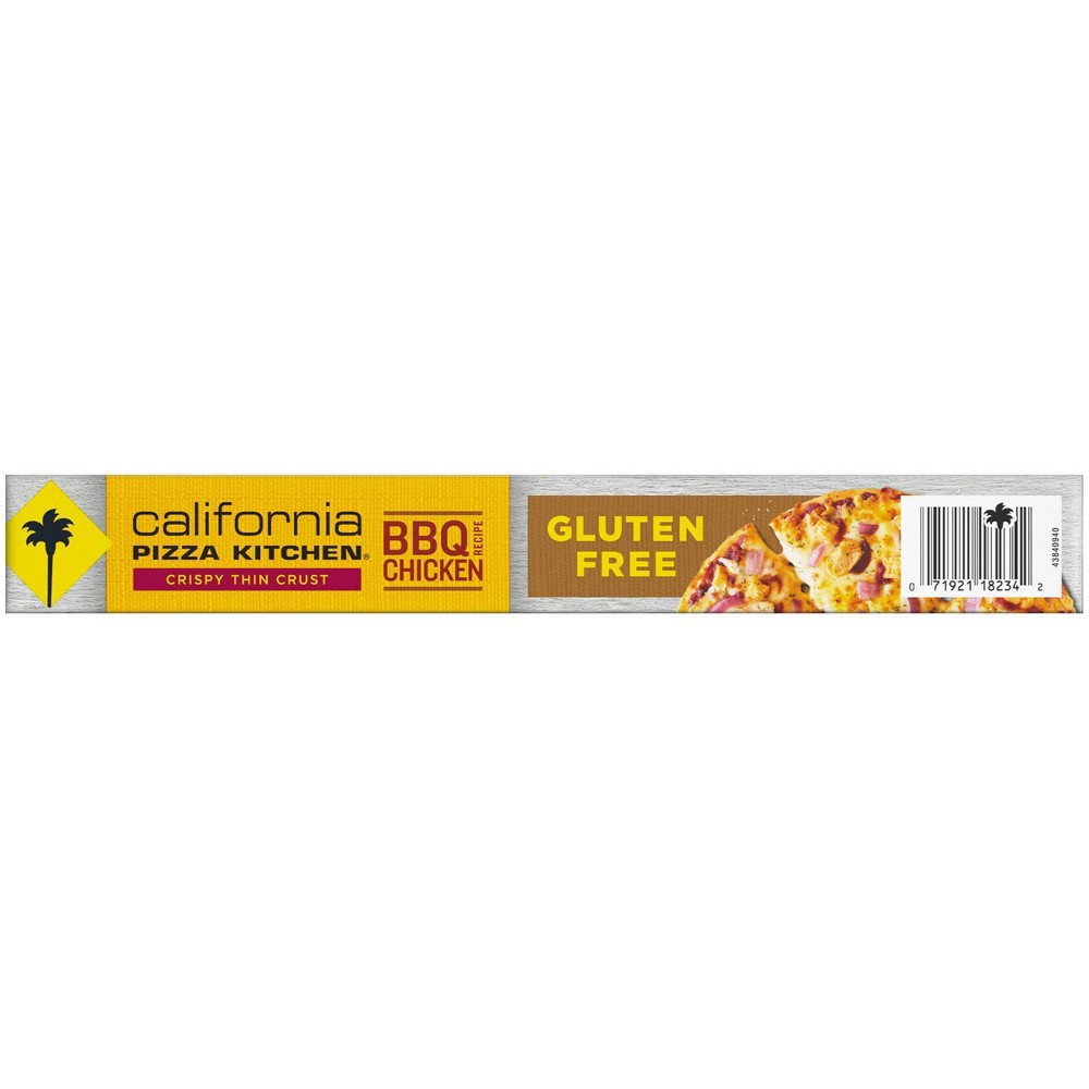 slide 7 of 9, California Pizza Kitchen Gluten Free Crispy Thin Crust BBQ Recipe Chicken Frozen Pizza - 10.7oz, 10.7 oz