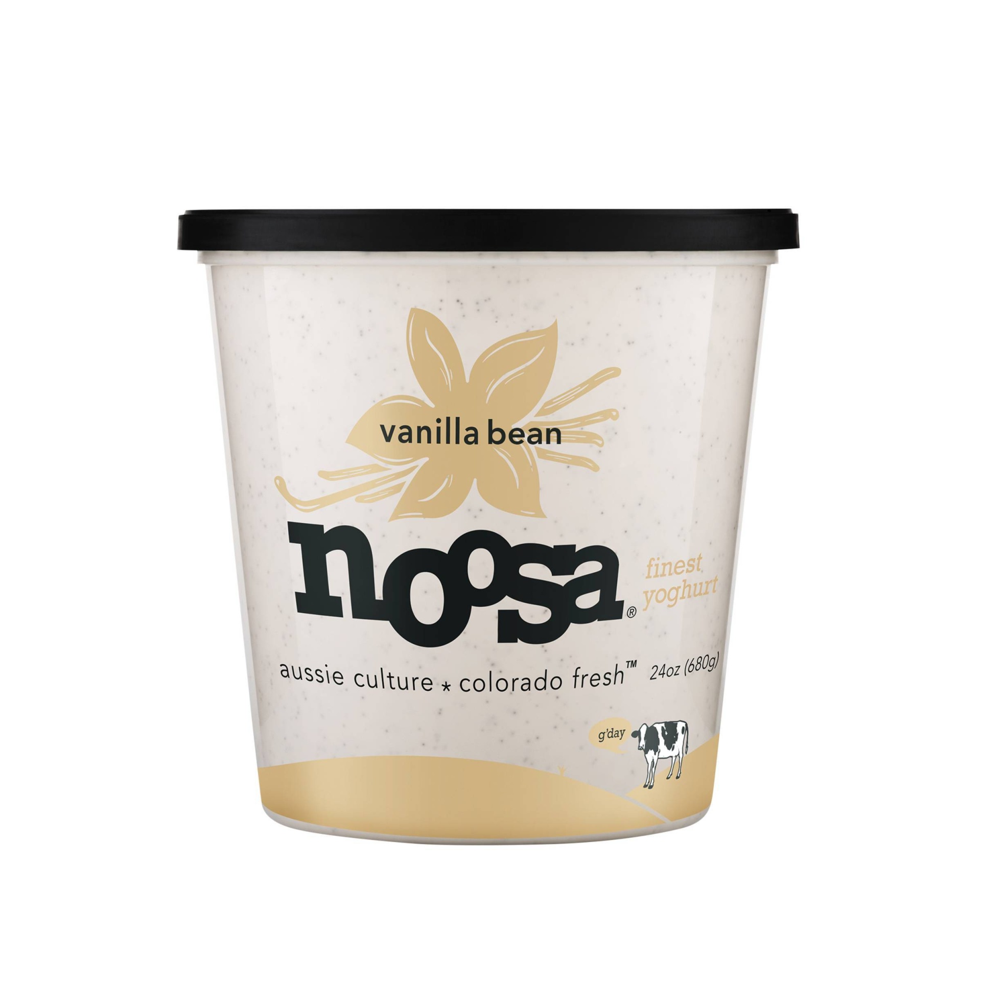 Noosa Vanilla Australian Style Yogurt 24oz 24 oz Shipt