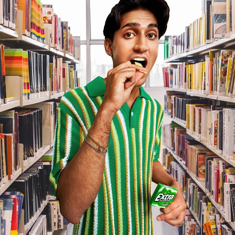 slide 6 of 12, Extra Sugar-Free Spearmint Gum Value Pack - 15ct/8pk, 15 ct, 8 ct