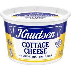 Knudsen 4% Small Curd Cottage Cheese - 16oz