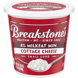 Breakstone's 4% Milkfat Cottage Cheese - 24oz