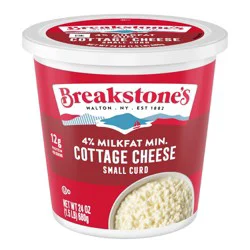 Breakstone's 4% Milkfat Cottage Cheese - 24oz