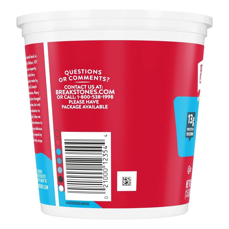 slide 2 of 11, Breakstone's Low Fat Cottage Cheese - 24oz, 24 oz