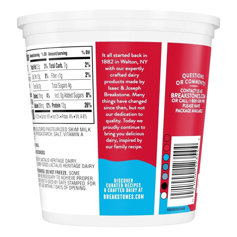 slide 4 of 11, Breakstone's Low Fat Cottage Cheese - 24oz, 24 oz