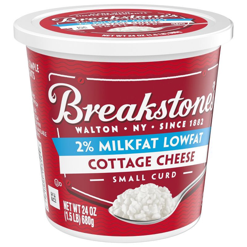 slide 11 of 11, Breakstone's Low Fat Cottage Cheese - 24oz, 24 oz