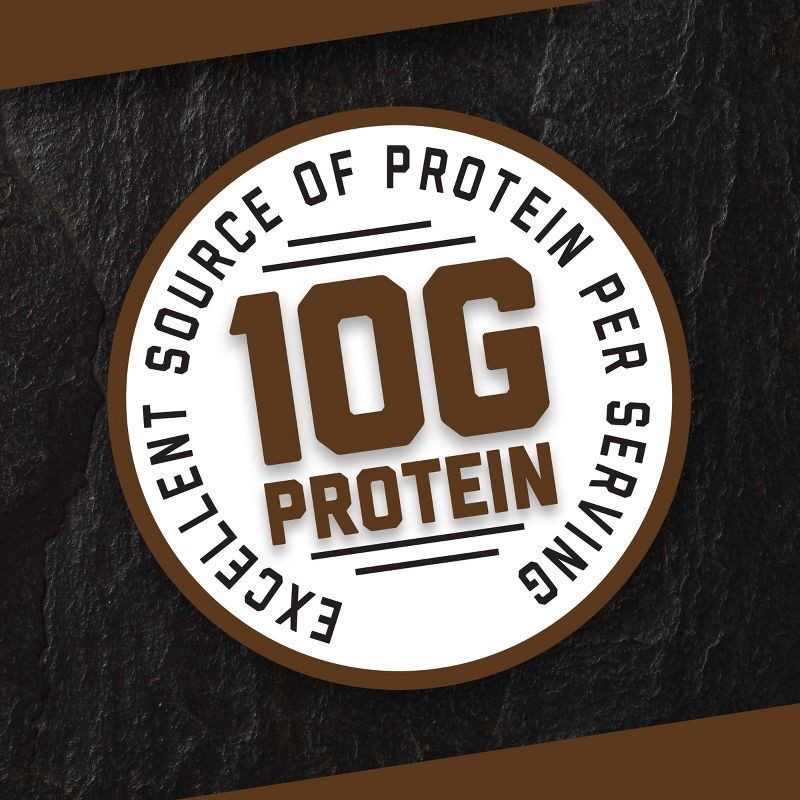 slide 4 of 9, P3 Portable Protein Pack P3 Portable Protein Snack Pack with Dark Chocolate Nut Clusters, Turkey & Cheddar Cheese - 2oz, 2 oz