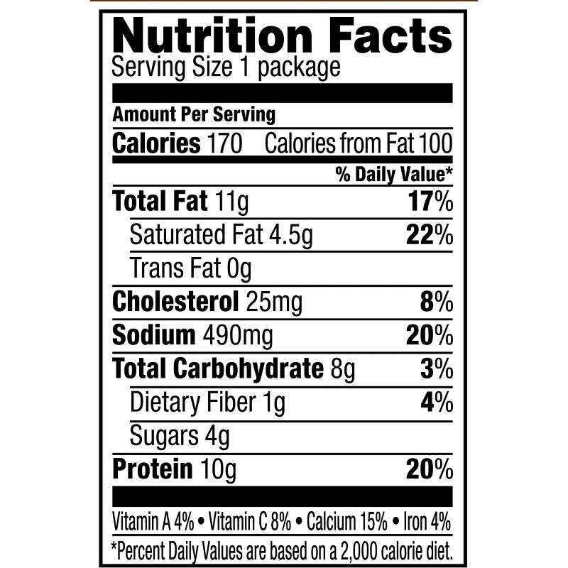 slide 8 of 9, P3 Portable Protein Pack P3 Portable Protein Snack Pack with Dark Chocolate Nut Clusters, Turkey & Cheddar Cheese - 2oz, 2 oz