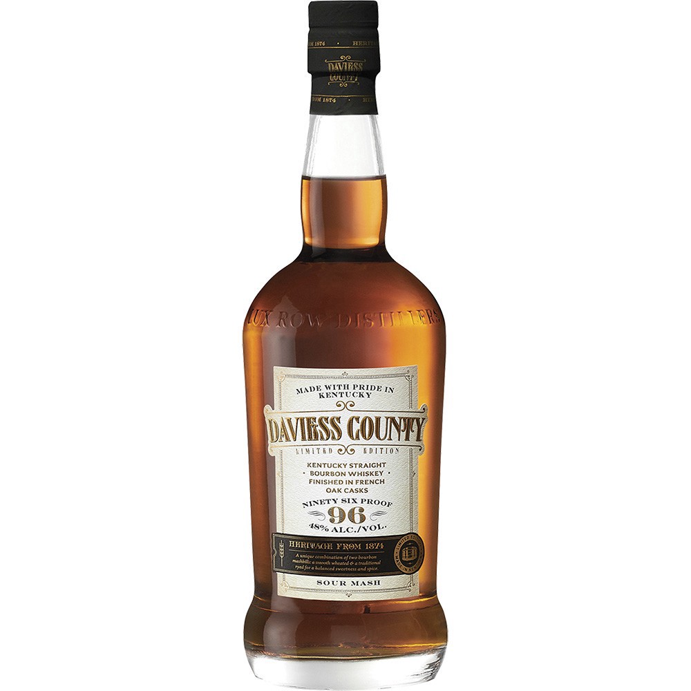 slide 1 of 1, Daviess County French Oak Fin Wsky, 750 ml