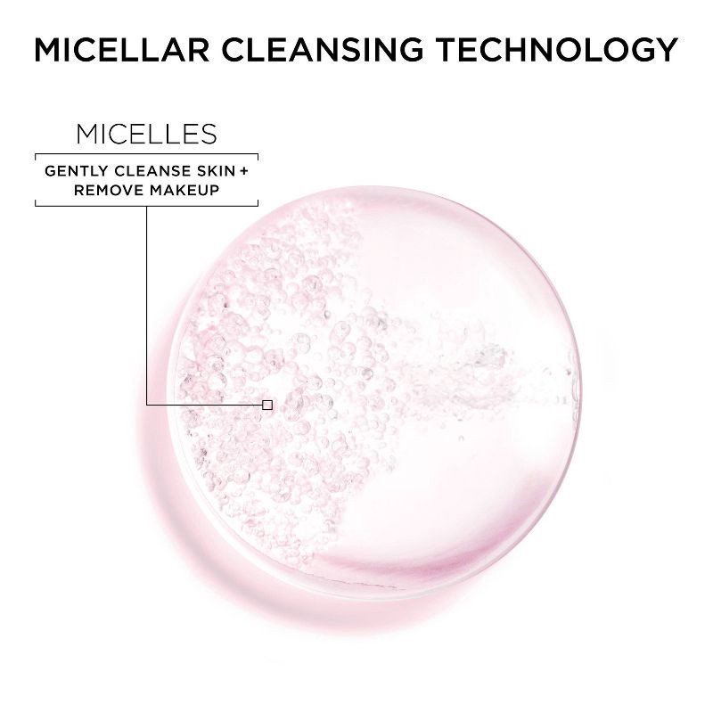 slide 3 of 10, Garnier Micellar Water Hydrating Facial Cleanser & Makeup Remover - Basic Cleansing - 13.5 fl oz, 13.5 fl oz