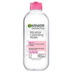 Garnier Micellar Water Hydrating Facial Cleanser & Makeup Remover - Basic Cleansing - 13.5 fl oz