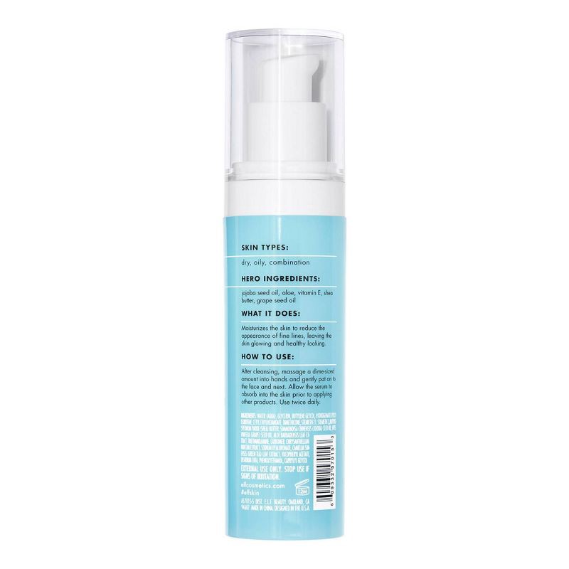 slide 4 of 5, e.l.f. Hydrating Serum - Holy Hydration! - 1.01 fl oz, 1.01 fl oz