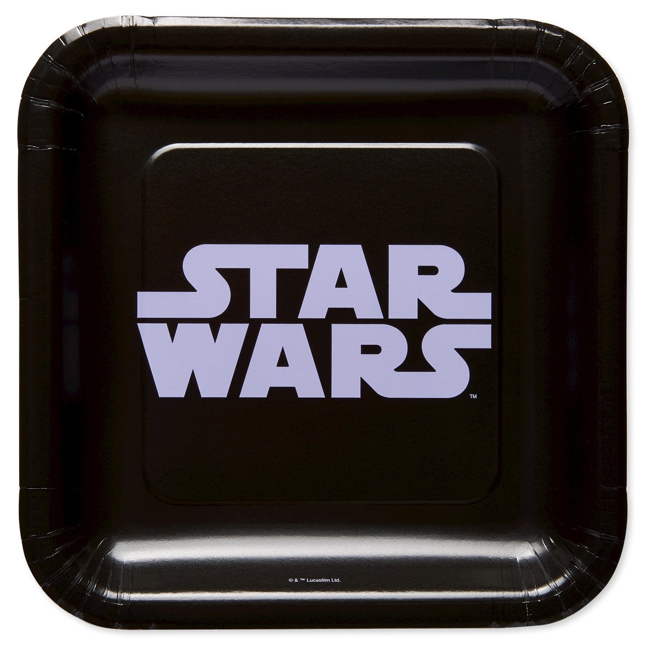 slide 1 of 3, Disney 7" Star Wars Party Paper Plates, 8 ct