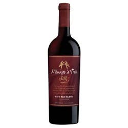 Menage a Trois Ménage Trois Silk Red Blend Wine - 750ml Bottle