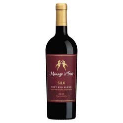 Menage a Trois Ménage Trois Silk Red Blend Wine - 750ml Bottle