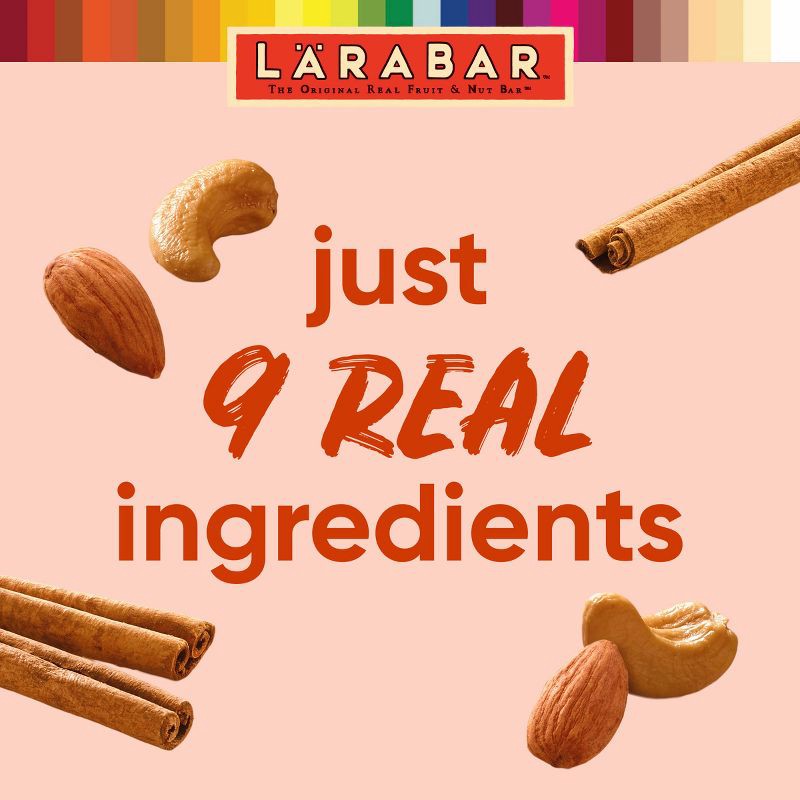 slide 8 of 8, Larabar Pumpkin Pie Fruit & Nut Bars - 9.6oz/6ct, 9.6 oz, 6 ct