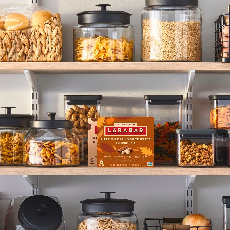 slide 5 of 8, Larabar Pumpkin Pie Fruit & Nut Bars - 9.6oz/6ct, 9.6 oz, 6 ct