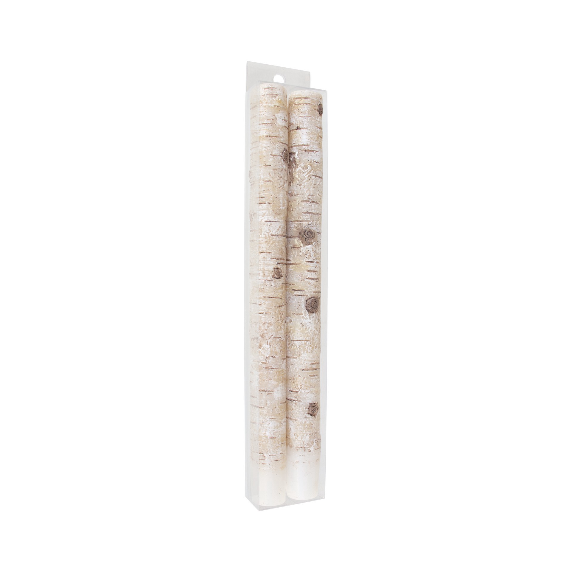 slide 2 of 3, 10" Birch Taper Candles, 2ct. By Ashland, 2 ct