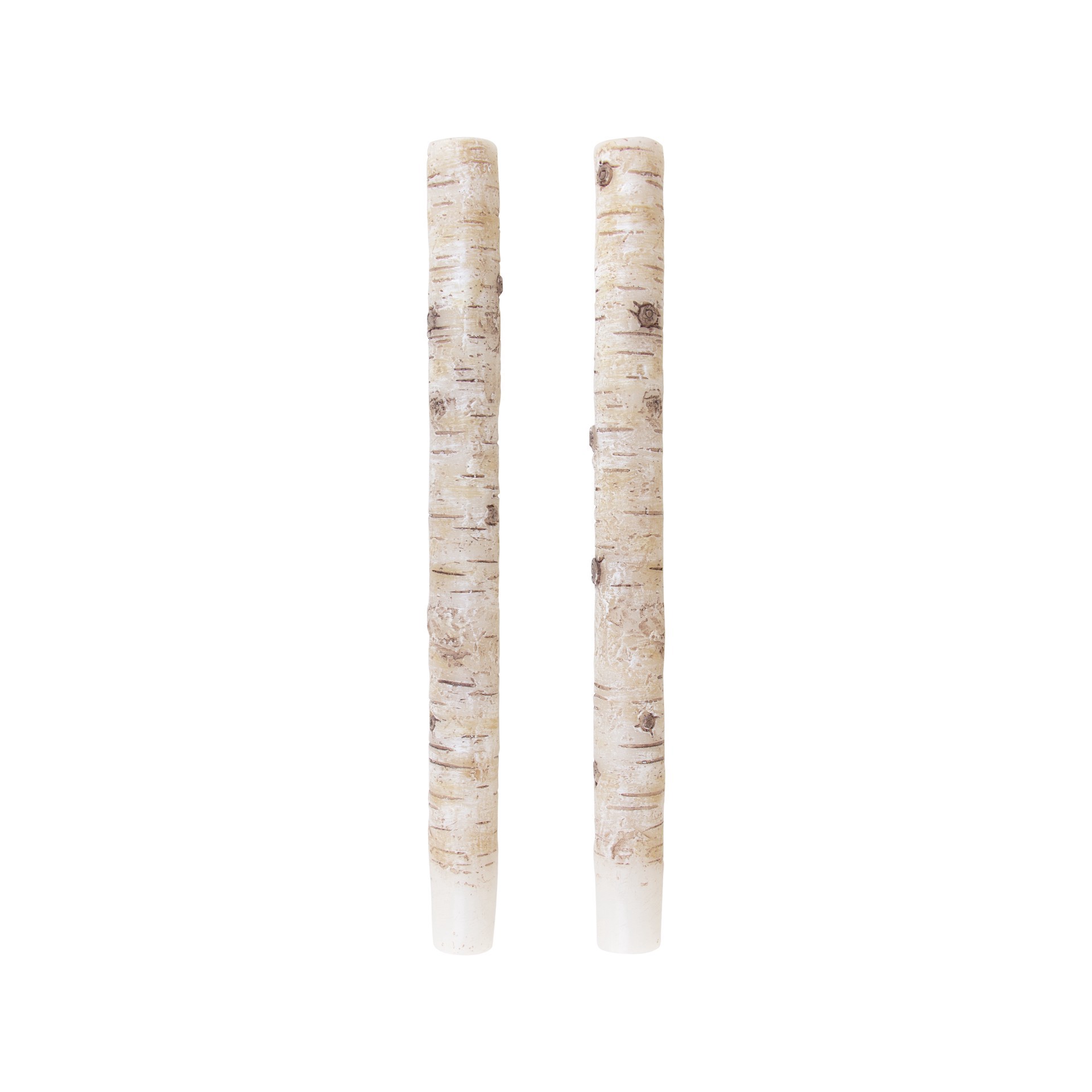 slide 3 of 3, 10" Birch Taper Candles, 2ct. By Ashland, 2 ct