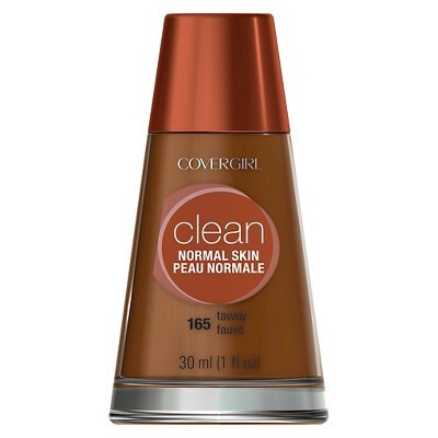 slide 1 of 1, Covergirl Clean Liquid Makeup, Tawny, 1 ct