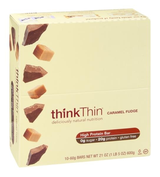 slide 1 of 1, think! High Protein Bars 10 ea, 10 ct