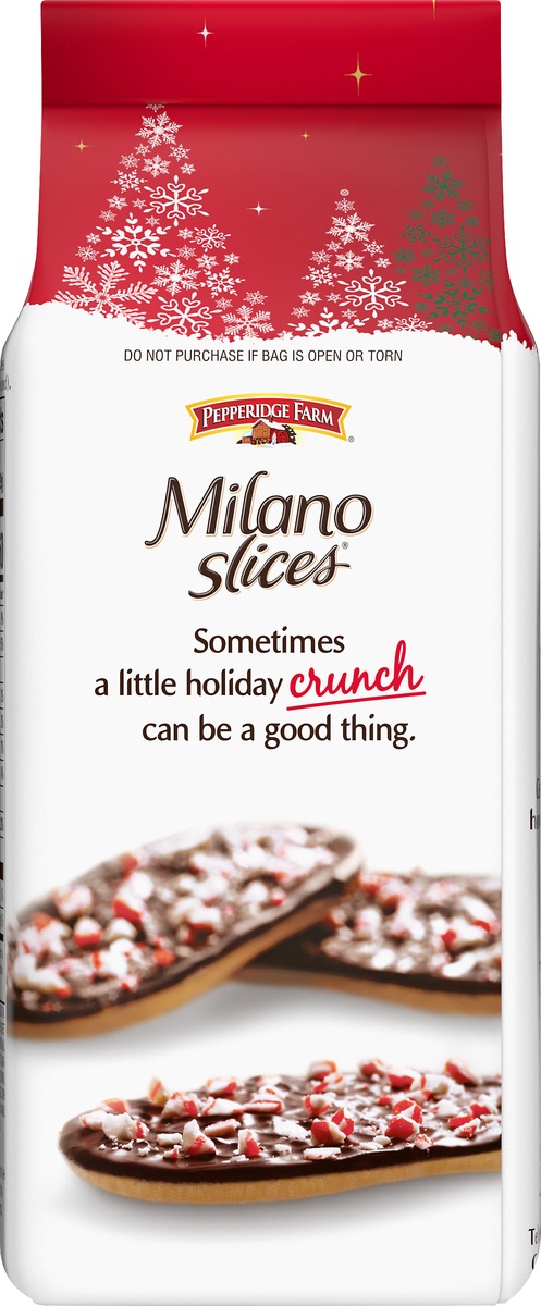 Pepperidge Farm Milano Slices Peppermint 5 oz | Shipt