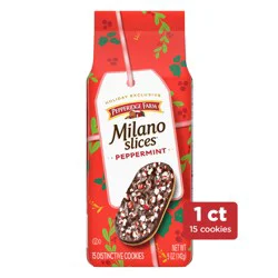 Pepperidge Farm Peppermint Milano Slices, 5 oz Bag