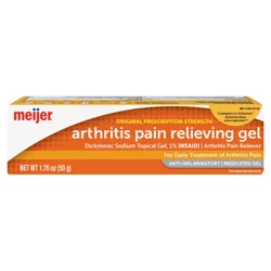 Meijer Arthritis Pain Relieving Gel