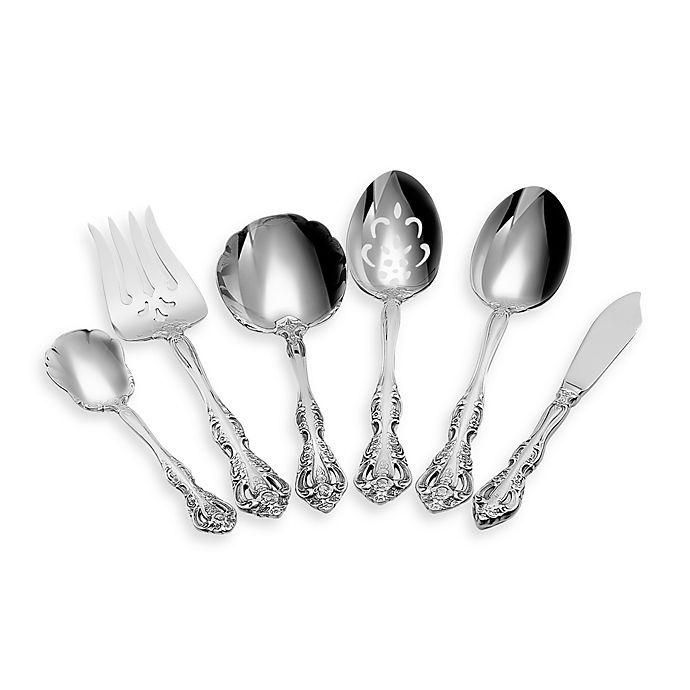 slide 1 of 1, Oneida Michelangelo Hostess Set, 6 ct