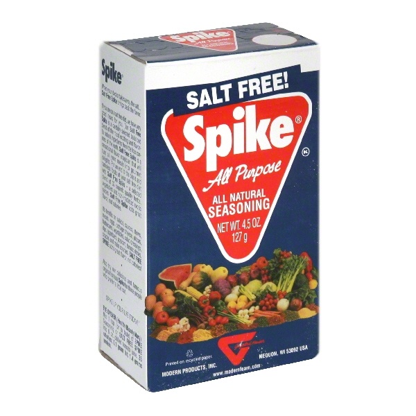 Spike Seasoning, All Purpose 4.5 oz