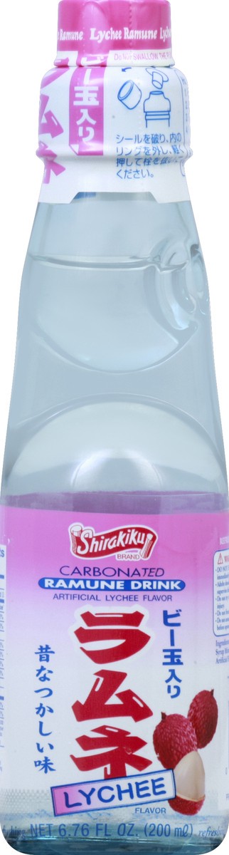 slide 1 of 8, Shirakiku Ramune Drink - 6.76 oz, 6.76 oz