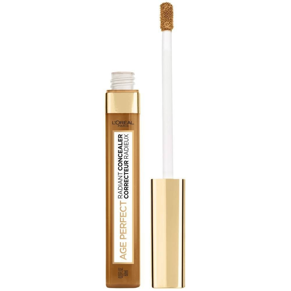 slide 1 of 1, L'Oréal Age Perfect Radiant Concealer With Hydrating Serum, Sienna, 0.23 fl oz