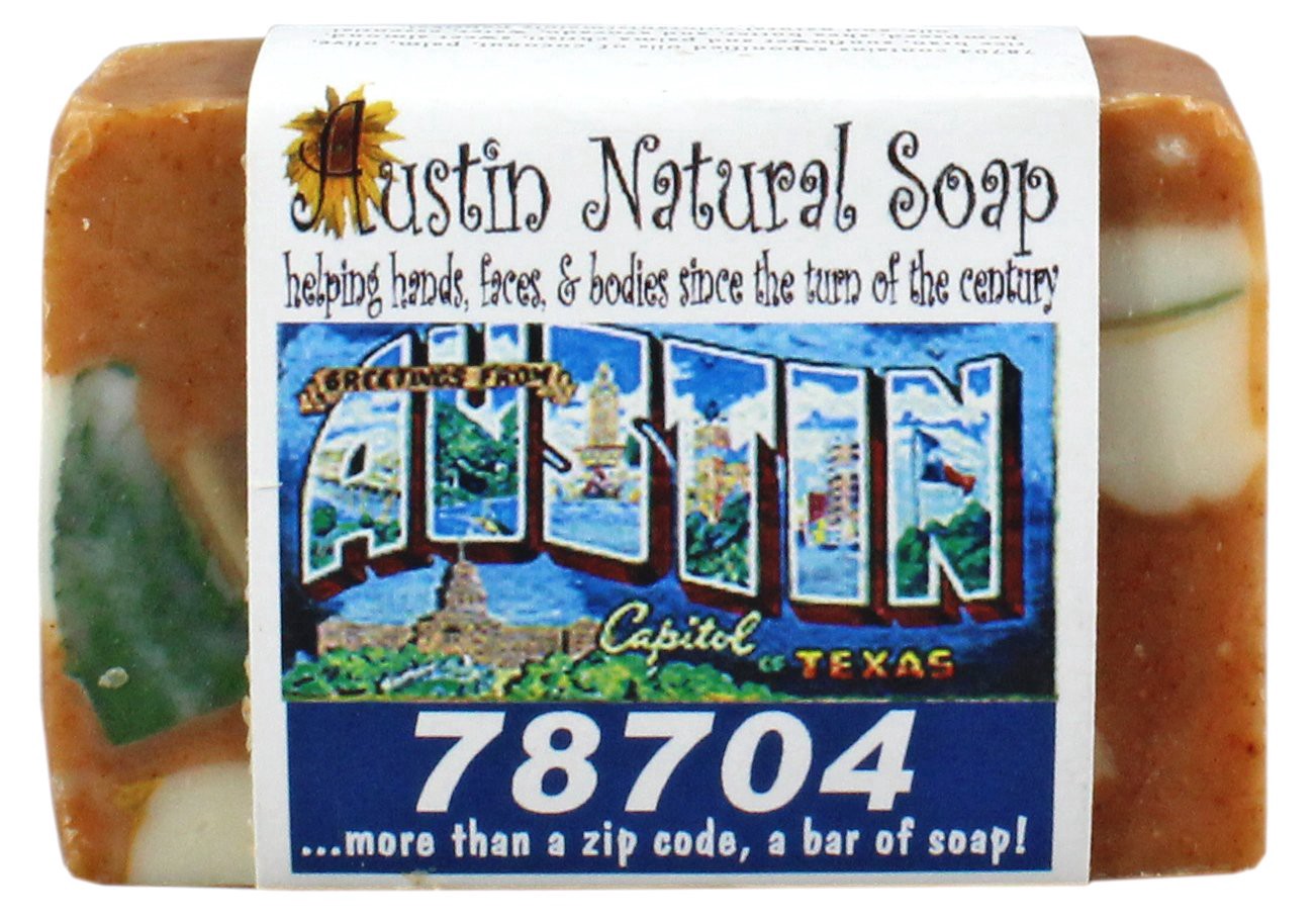 slide 1 of 1, Austin Natural Soap 78704, 4.5 oz