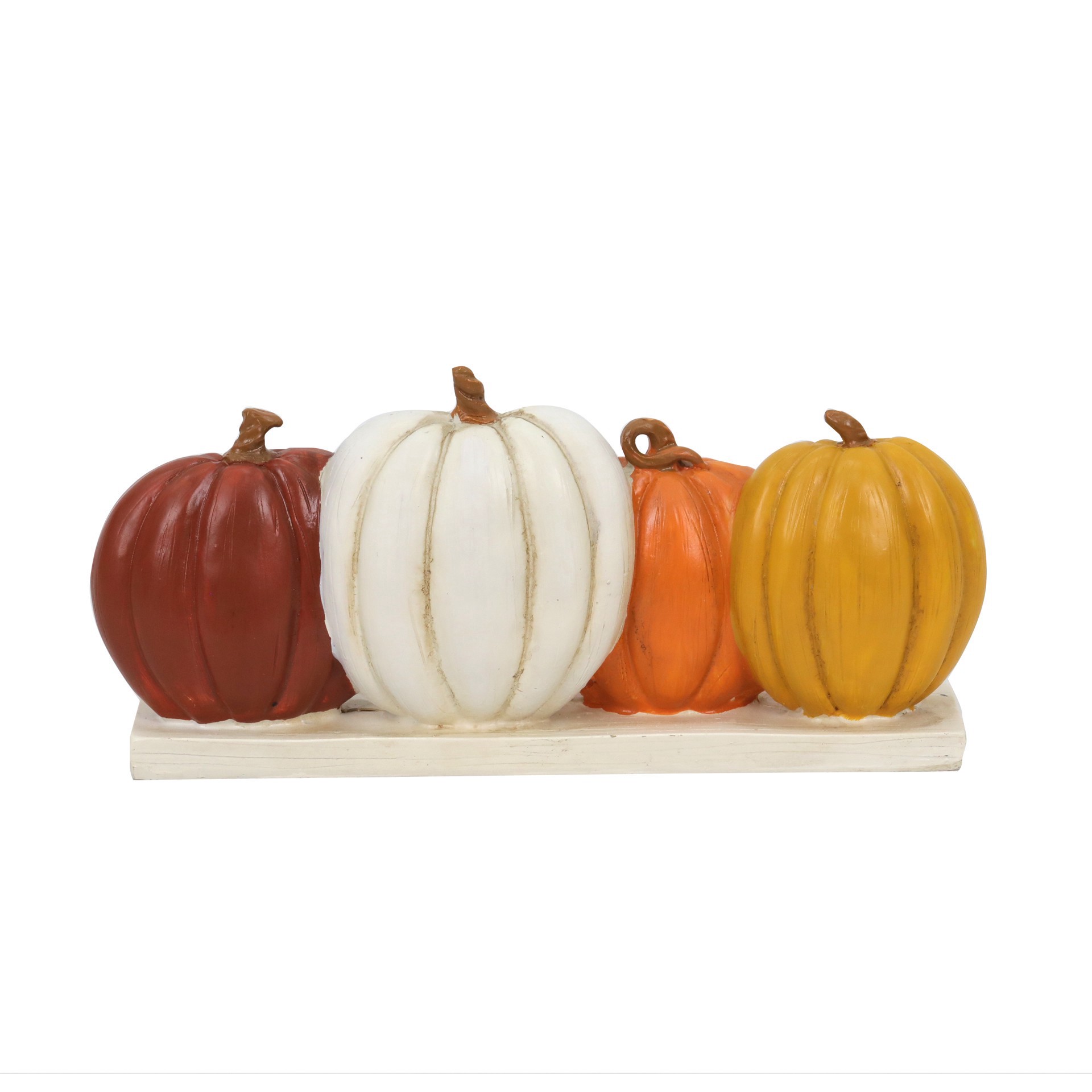 slide 2 of 2, 8" Fall Pumpkins Tabletop Decor By Ashland, 8 in