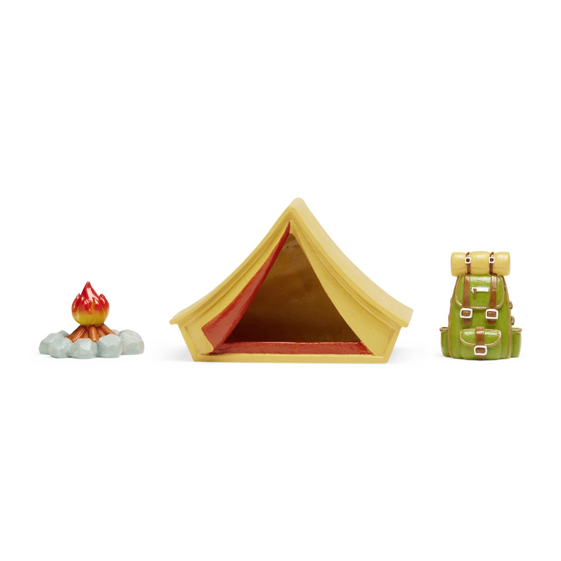 slide 1 of 1, Imagitarium 3-Piece Camping Theme Decor Set, Small, 1 ct