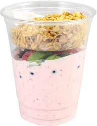 Central Market Nanas Dip Granola Parfait
