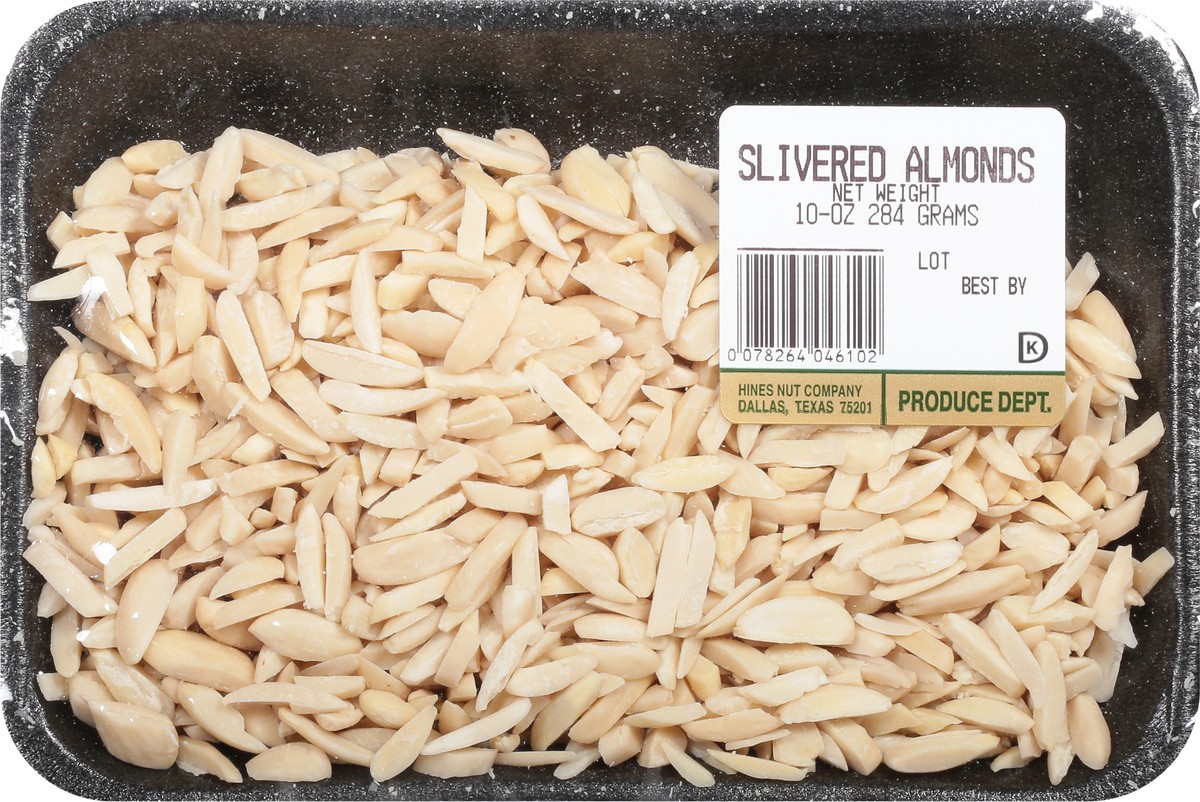 slide 12 of 14, Hines Nut Company Slivered Almonds - 10 oz, 10 oz