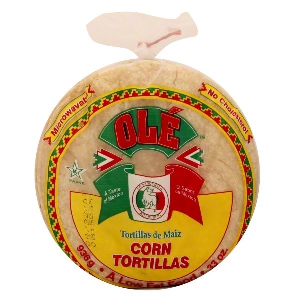 slide 1 of 1, Olé Mexican Foods Corn Tortilla, 33 oz