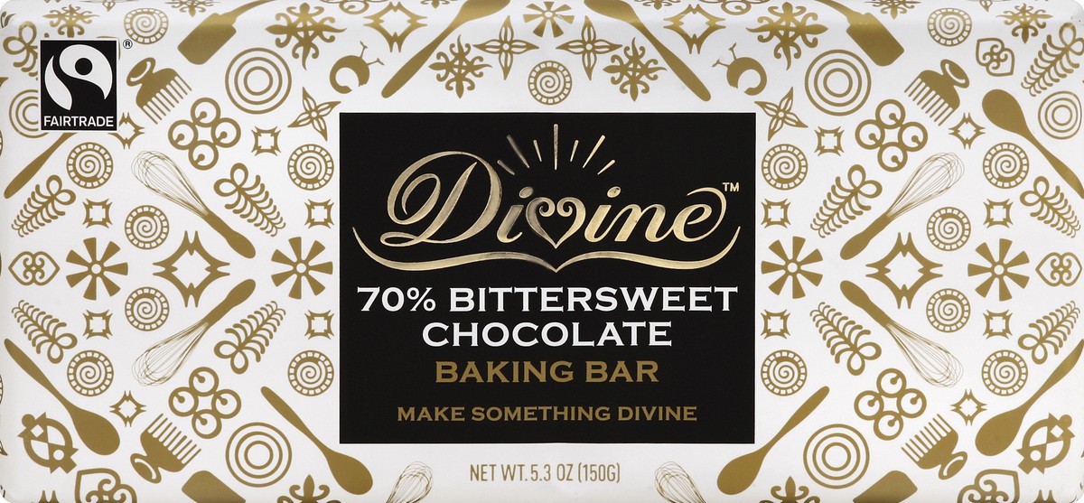 slide 5 of 5, Divine Baking Bar 5.3 oz, 5.3 oz