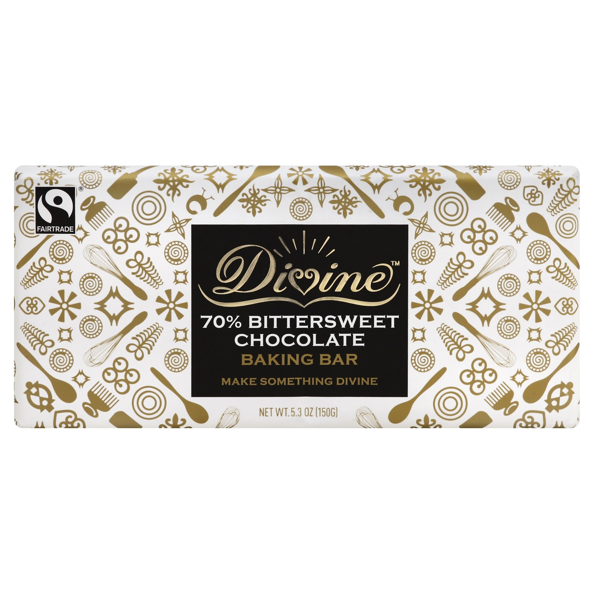 slide 1 of 5, Divine Baking Bar 5.3 oz, 5.3 oz