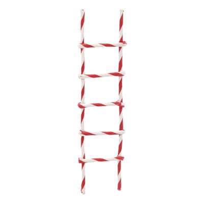 slide 1 of 3, Mini Candy Cane Ladder Decoration By Ashland, null