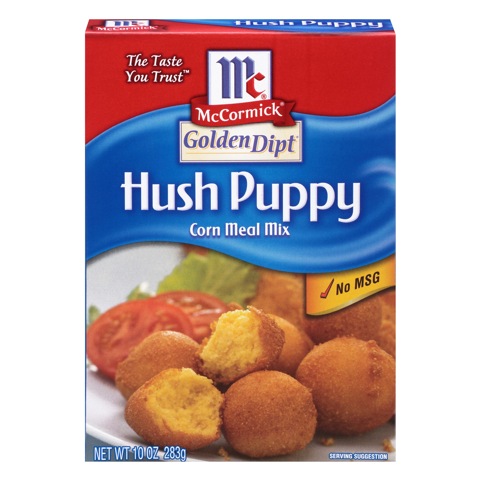 slide 1 of 5, McCormick Golden Dipt Hush Puppy Mix, 10 oz