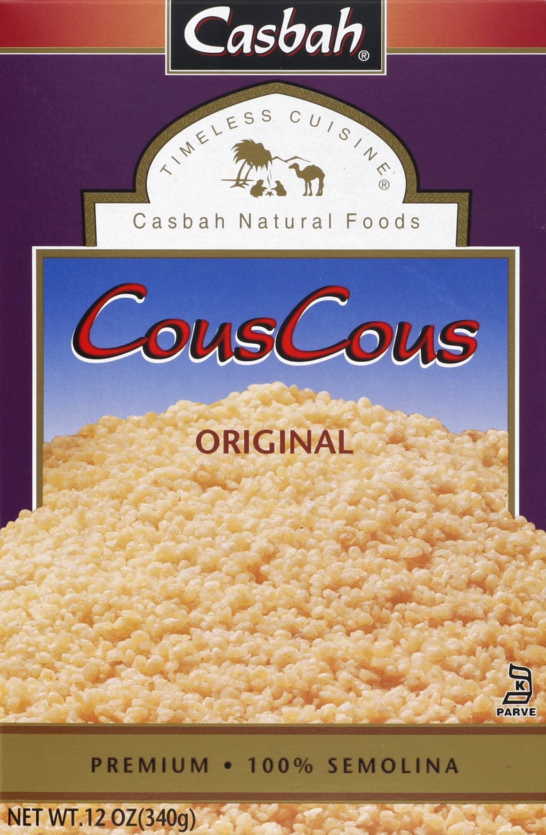 slide 4 of 4, Casbah Timeless Cuisine Original CousCous, 12 oz