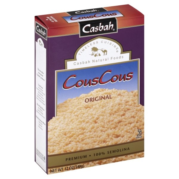 slide 1 of 4, Casbah Timeless Cuisine Original CousCous, 12 oz