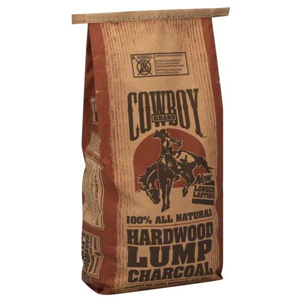 slide 1 of 1, Cowboy Charcoal Hardwood Lump, 8.8 lb