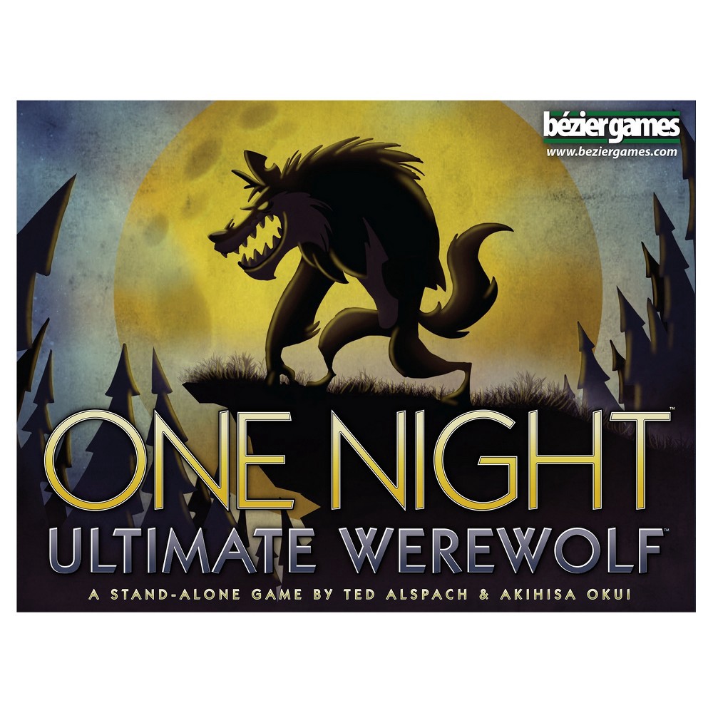slide 2 of 6, Bezier Games One Night Ultimate Werewolf Game, 1 ct