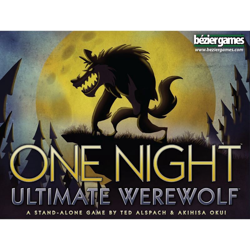 slide 4 of 6, Bezier Games One Night Ultimate Werewolf Game, 1 ct